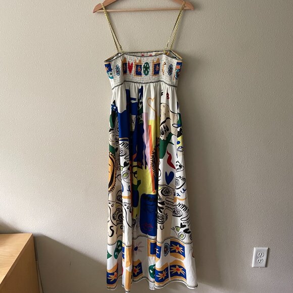 Commense sun print maxi dress - Picture 4 of 6